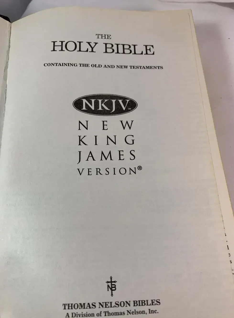 The New KJV Bible